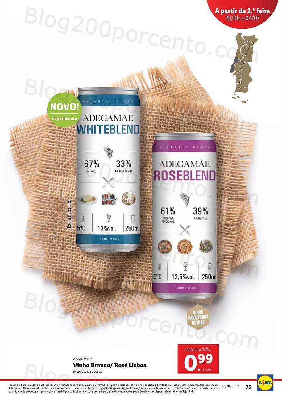 LIDL Especial a minha Terra