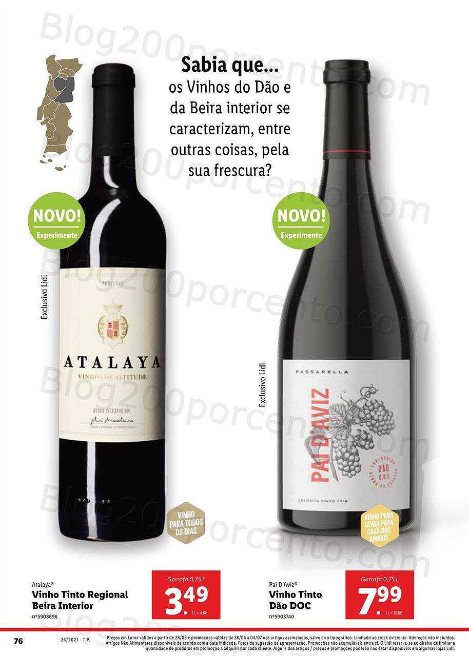 LIDL Especial a minha Terra