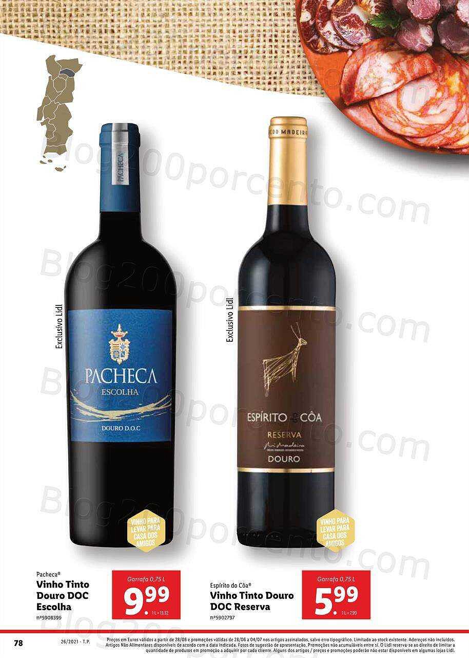 LIDL Especial a minha Terra