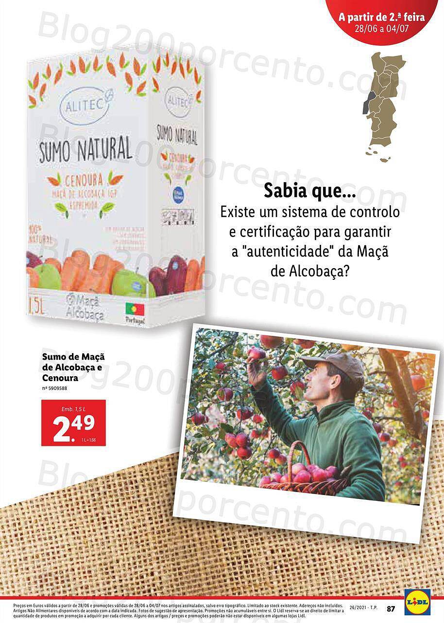 LIDL Especial a minha Terra