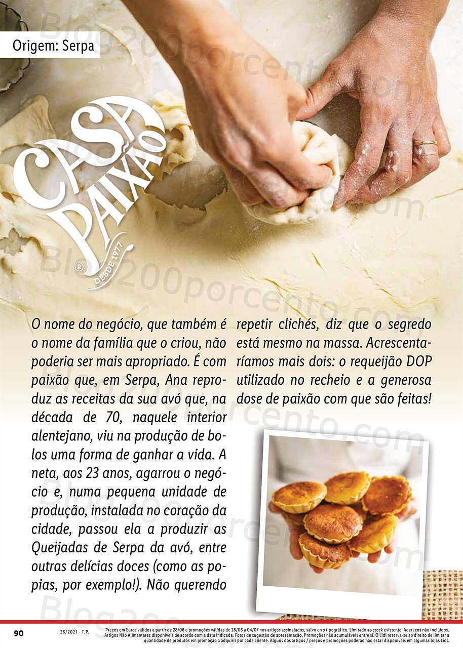 LIDL Especial a minha Terra