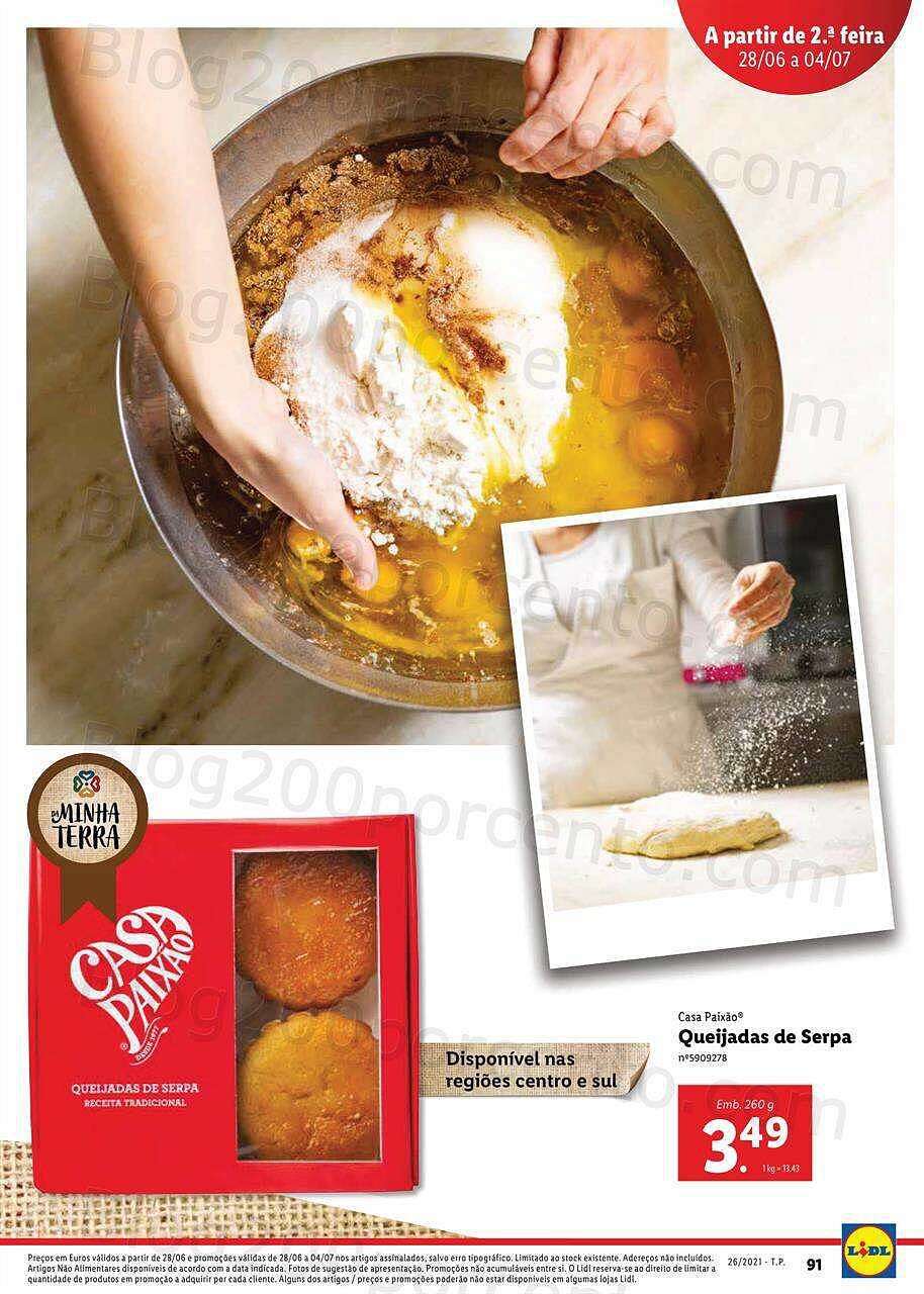 LIDL Especial a minha Terra