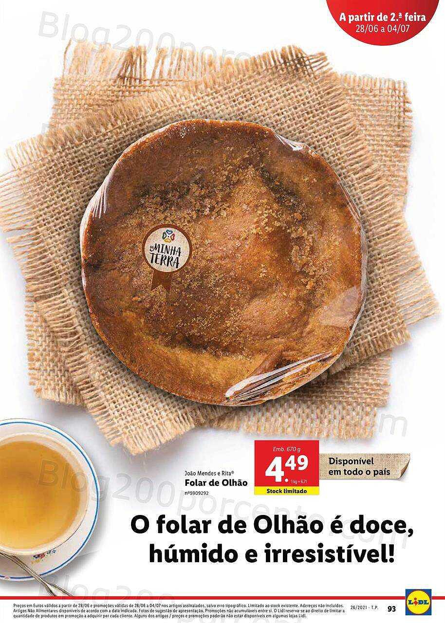 LIDL Especial a minha Terra