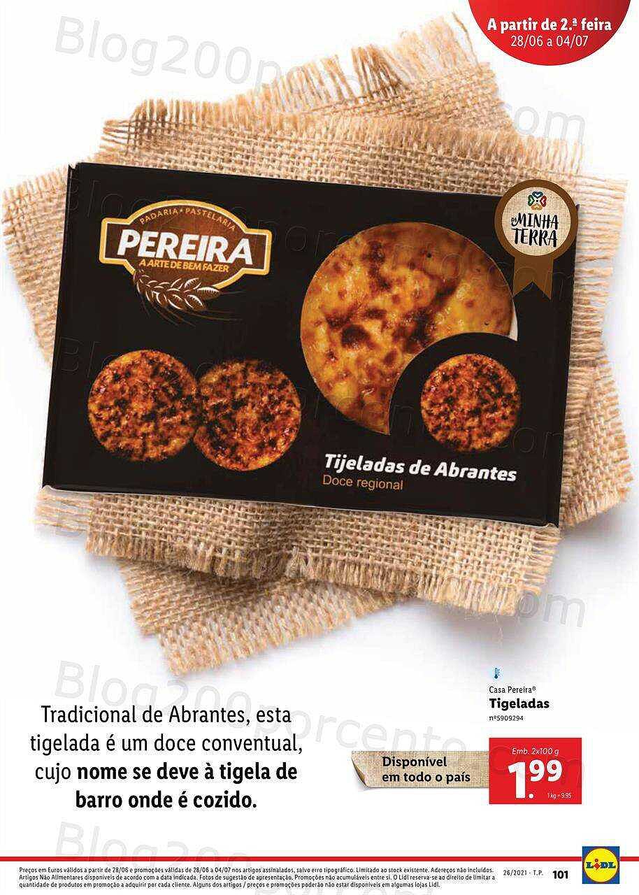 LIDL Especial a minha Terra