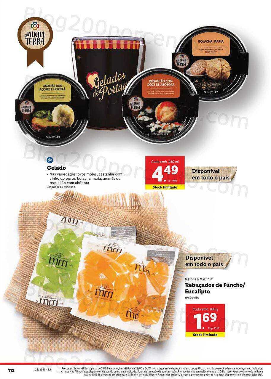 LIDL Especial a minha Terra