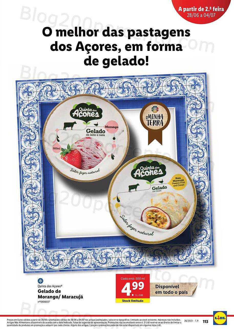 LIDL Especial a minha Terra