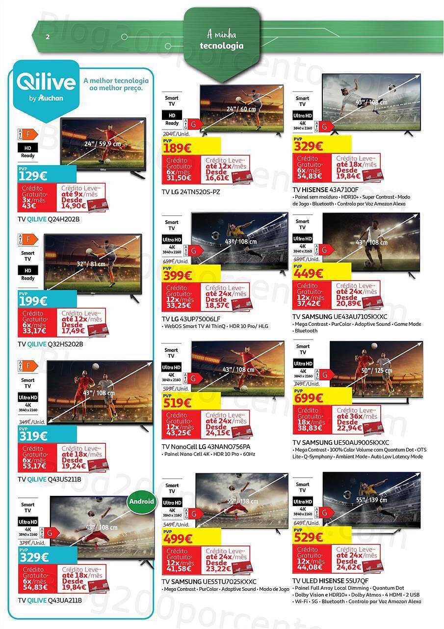 Auchan Tecno 11 junho a 11 julho