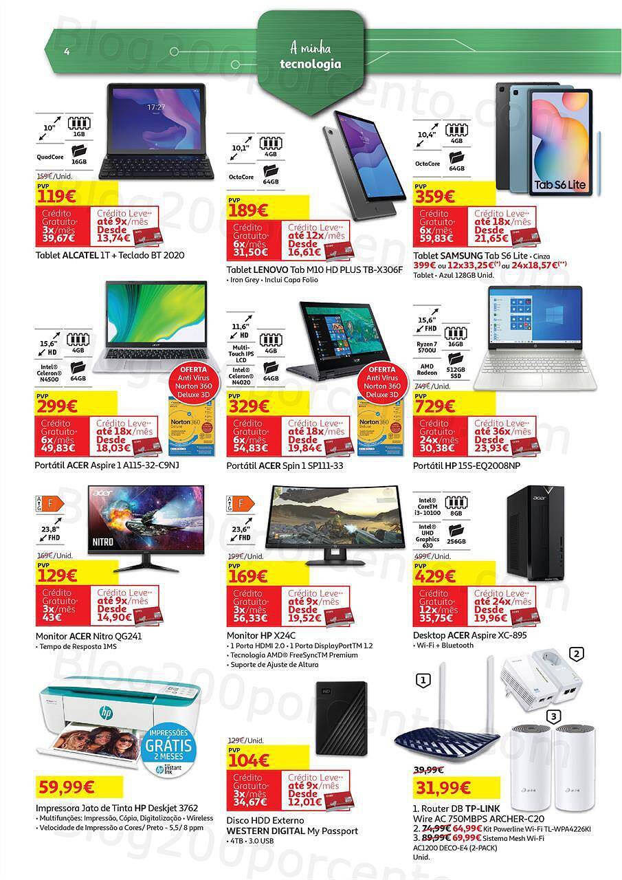 Auchan Tecno 11 junho a 11 julho