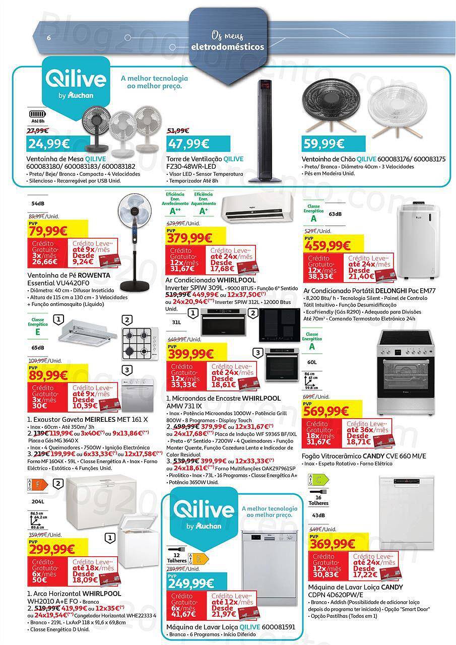 Auchan Tecno 11 junho a 11 julho