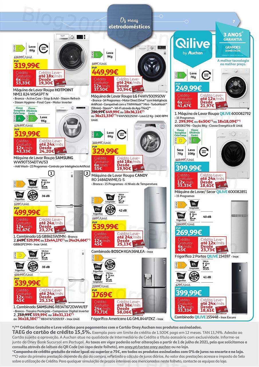 Auchan Tecno 11 junho a 11 julho