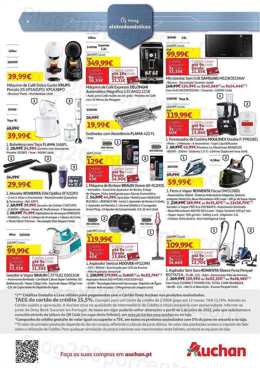 Auchan Tecno 11 junho a 11 julho