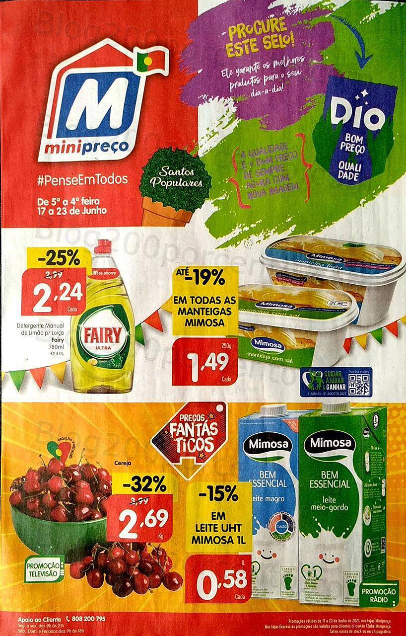 Minipreço 17 a 23 junho