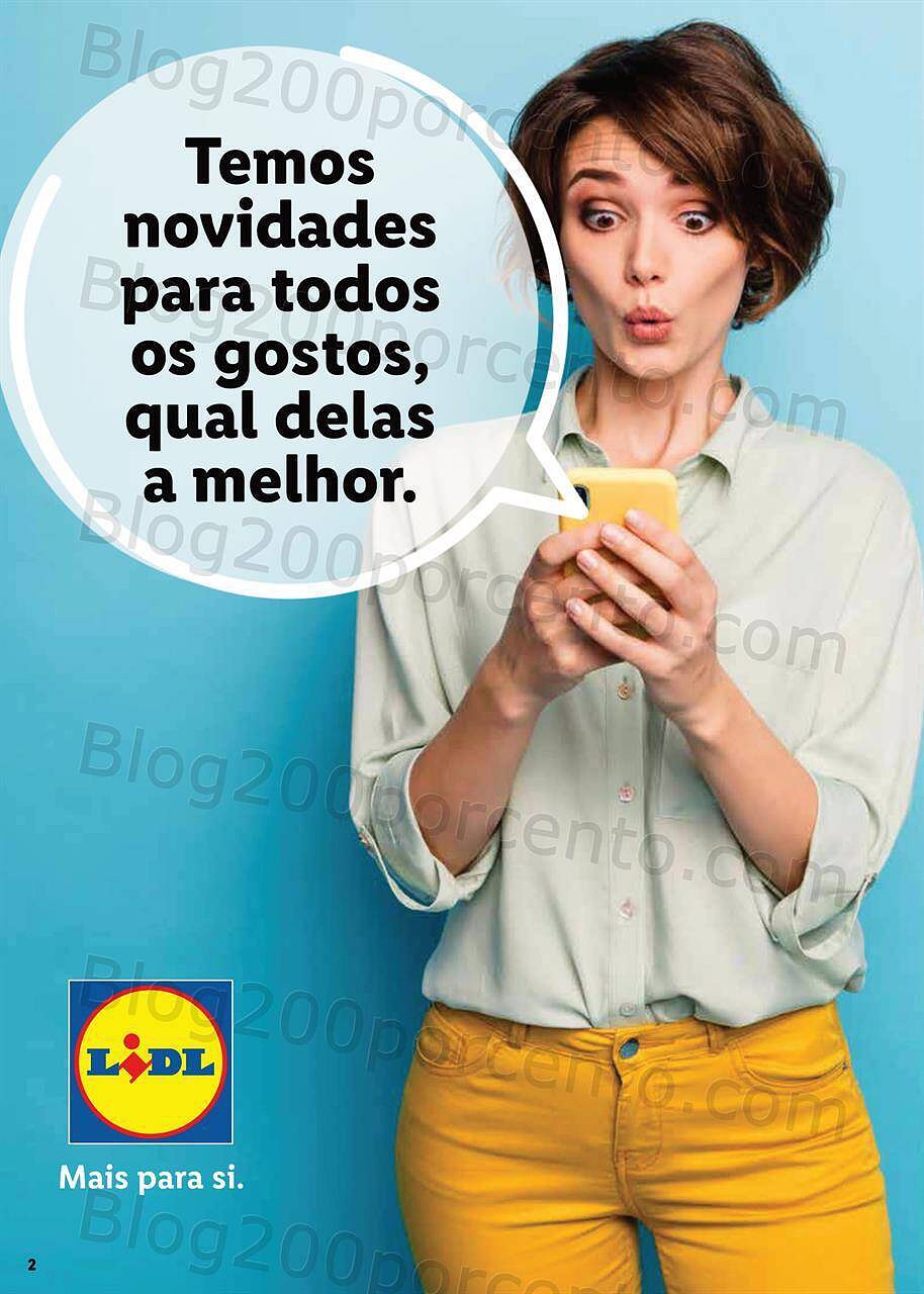 Novos no LIDL 7 junho