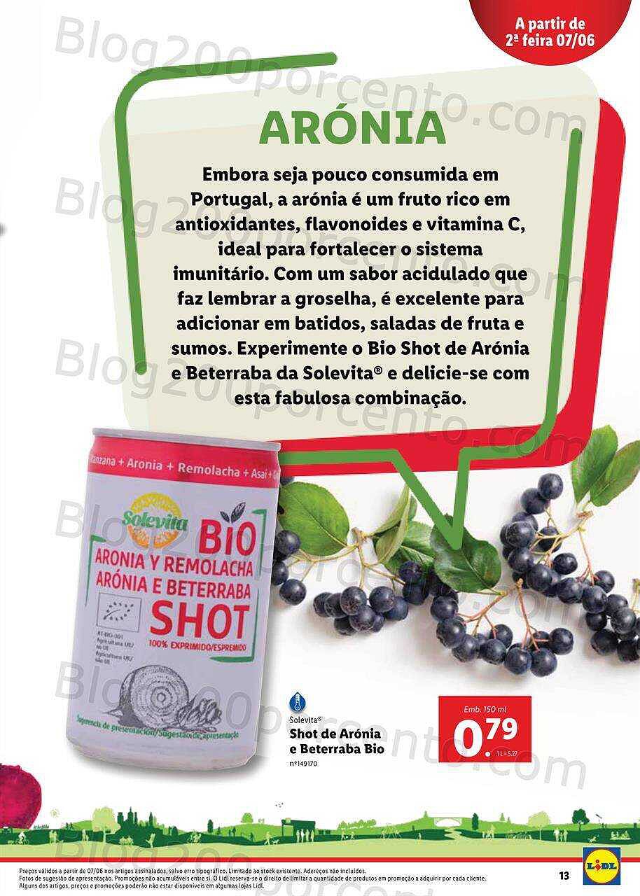 Novos no LIDL 7 junho