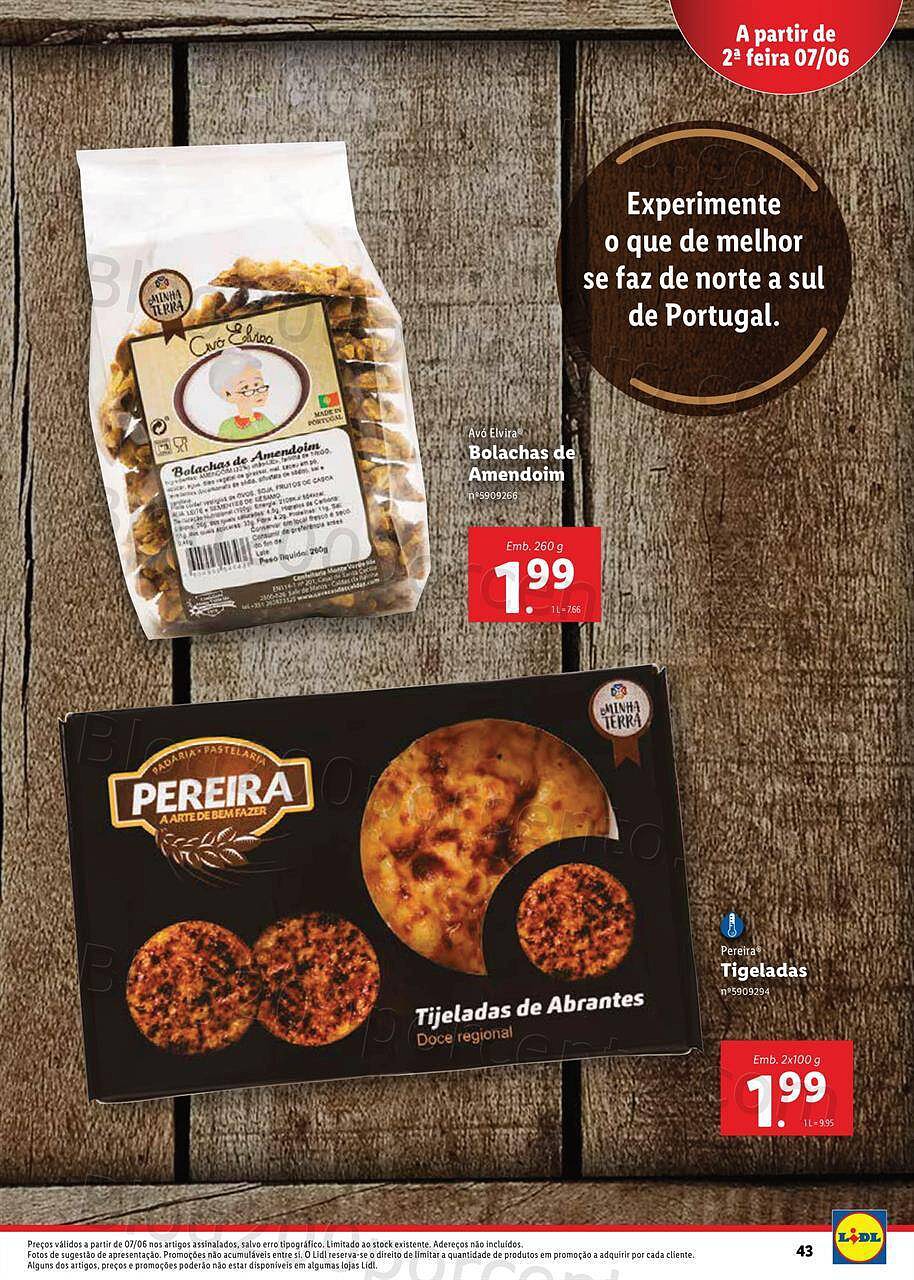 Novos no LIDL 7 junho
