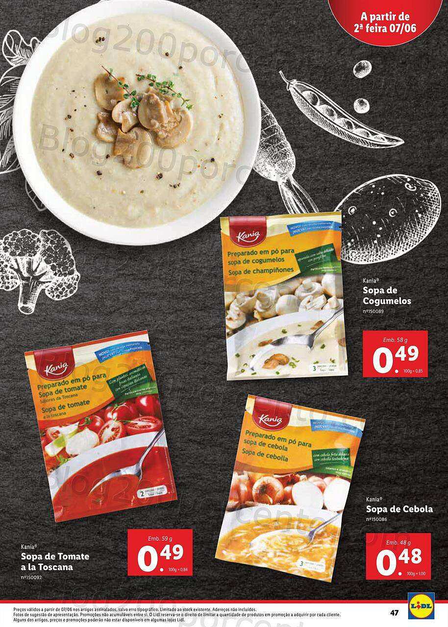 Novos no LIDL 7 junho