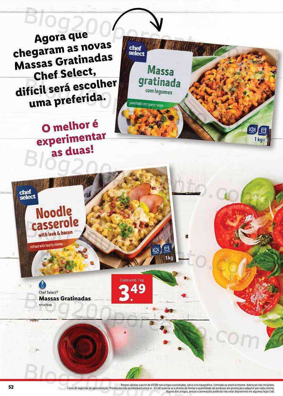 Novos no LIDL 7 junho
