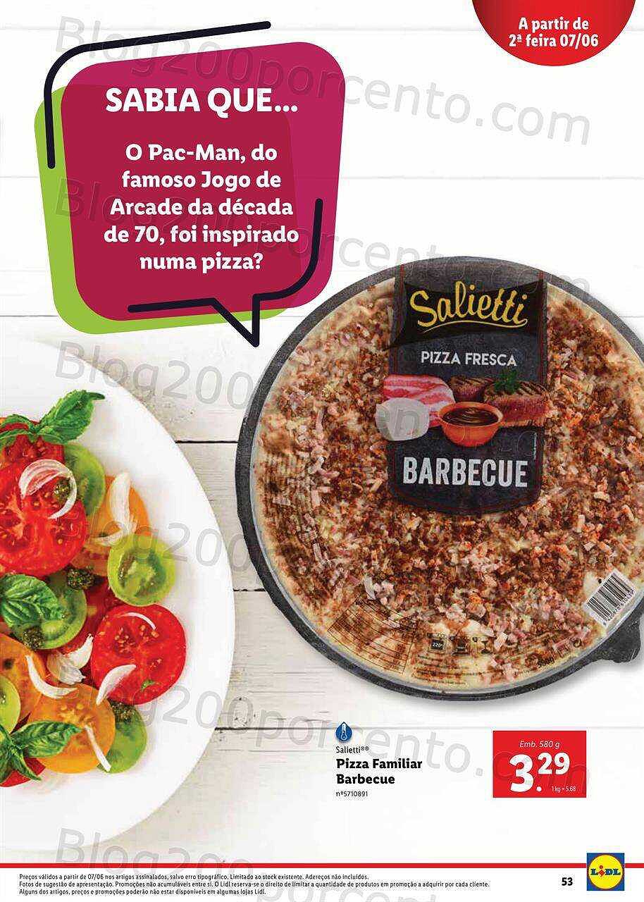 Novos no LIDL 7 junho