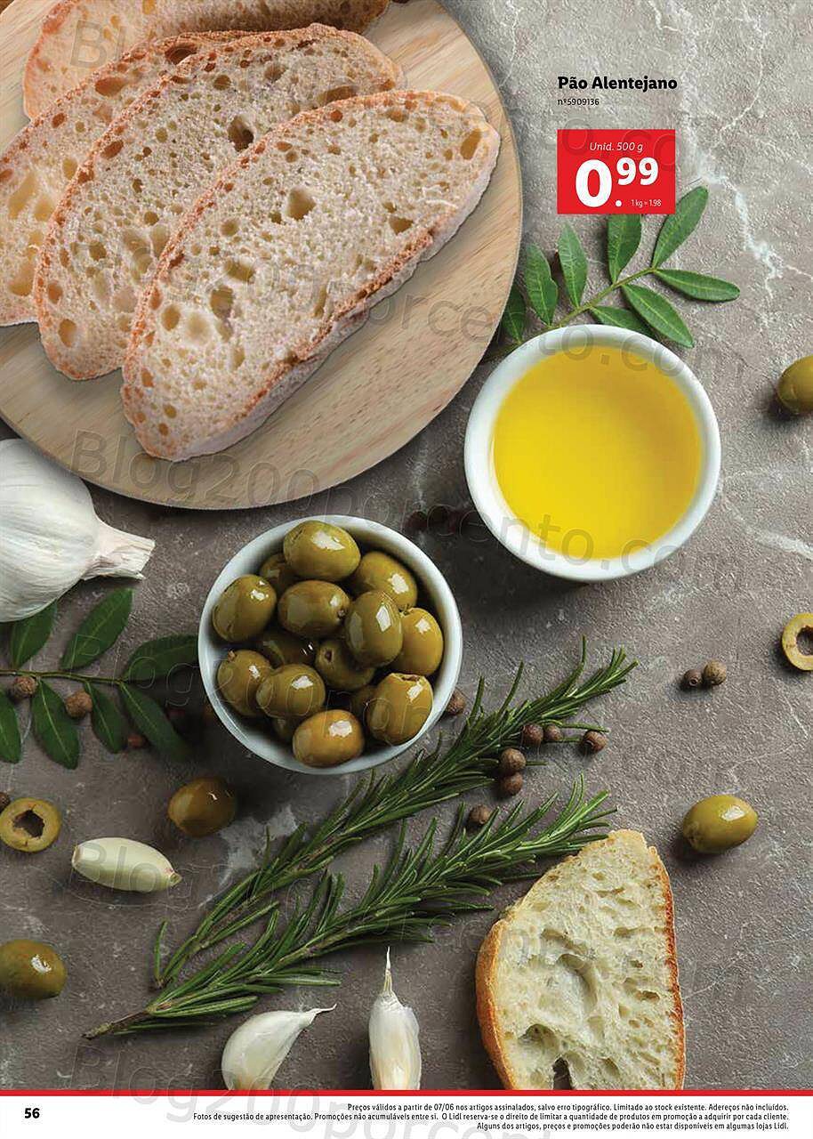 Novos no LIDL 7 junho