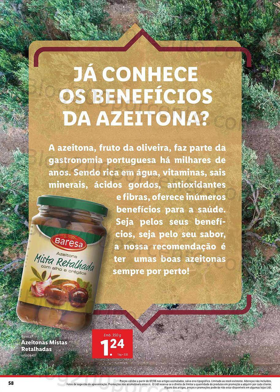 Novos no LIDL 7 junho