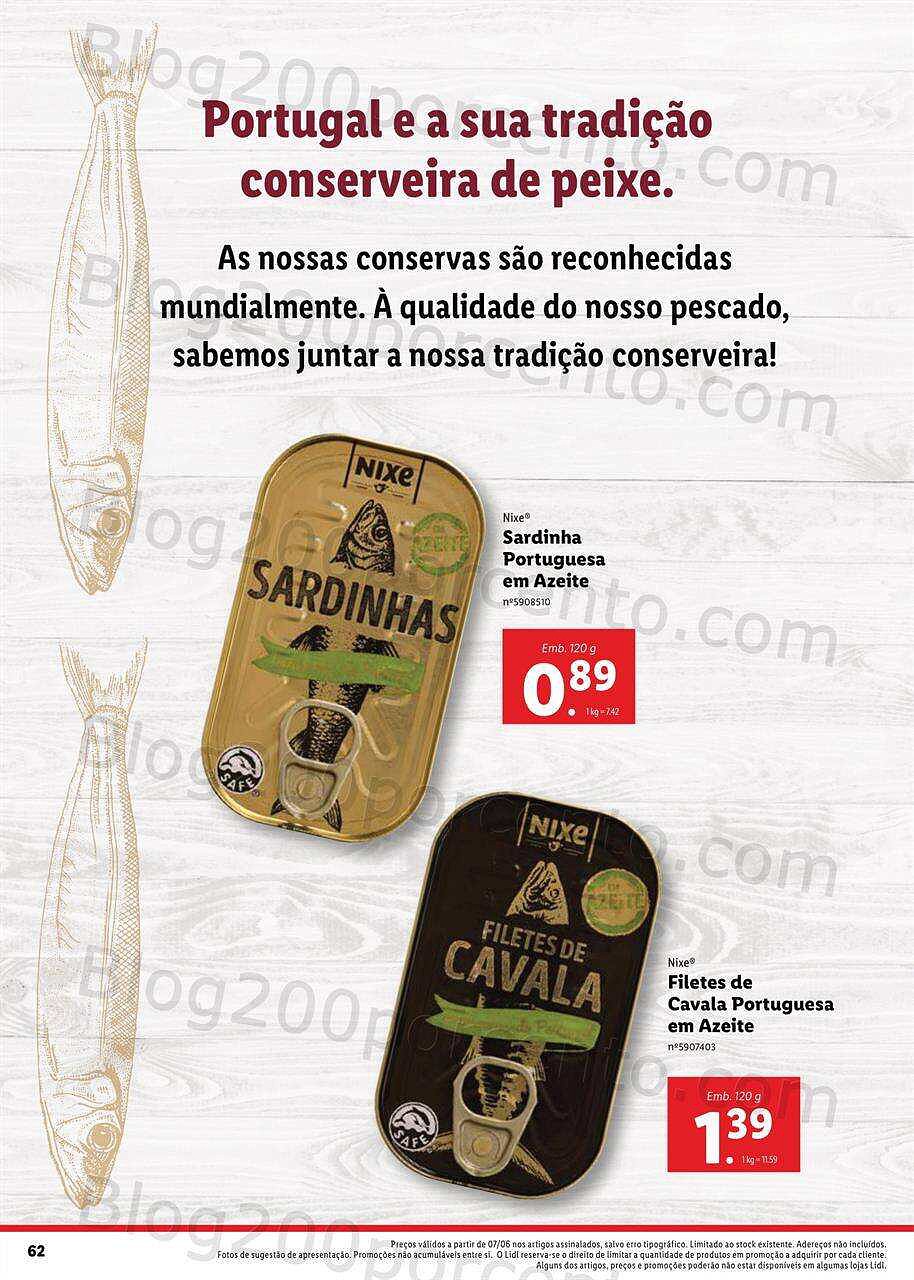 Novos no LIDL 7 junho