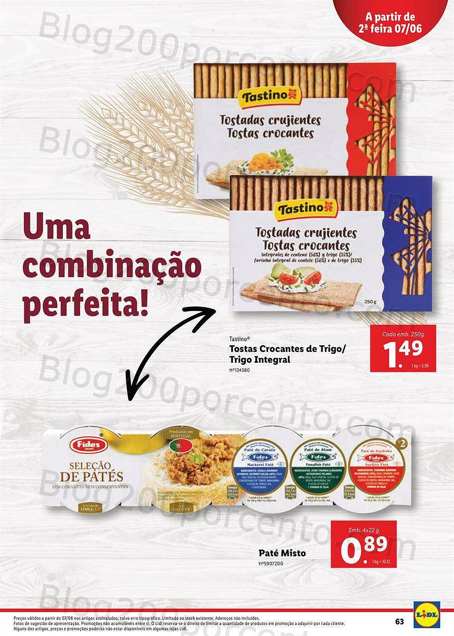 Novos no LIDL 7 junho