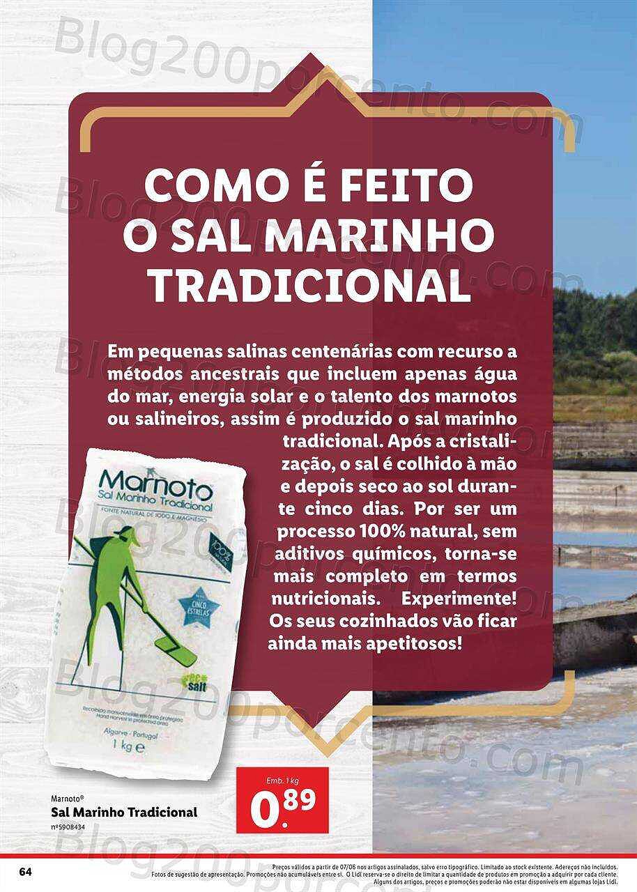 Novos no LIDL 7 junho