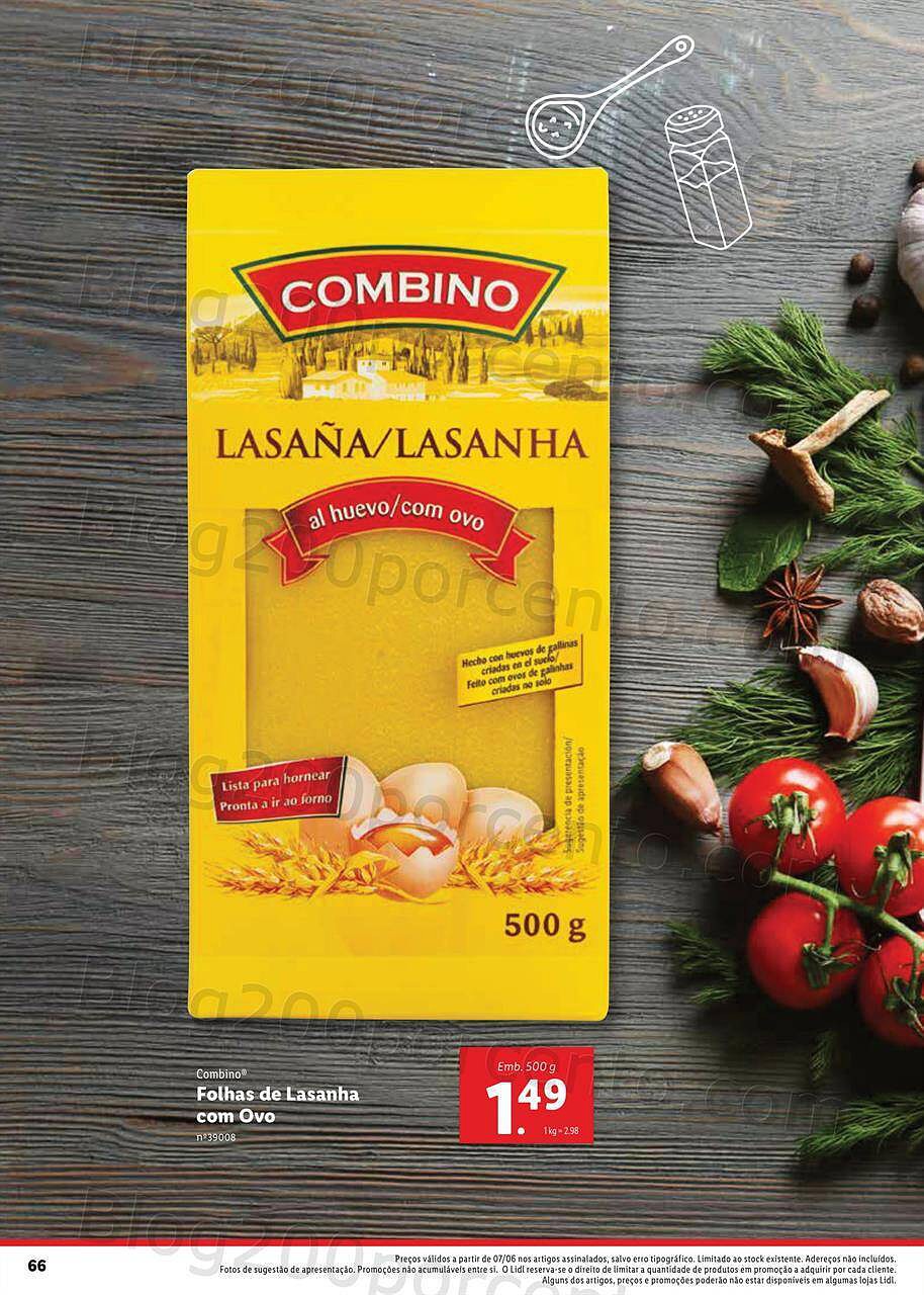 Novos no LIDL 7 junho