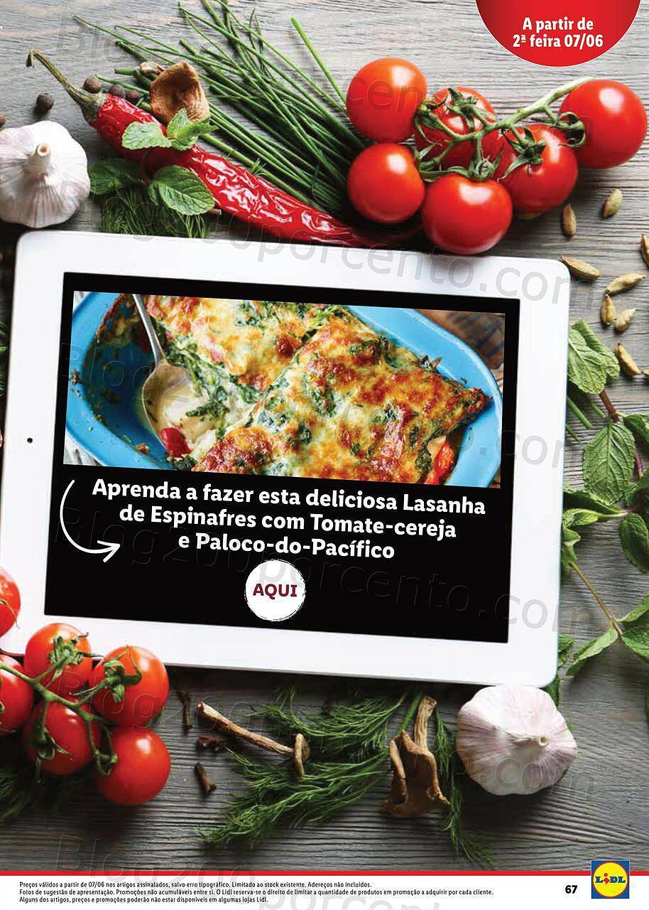 Novos no LIDL 7 junho