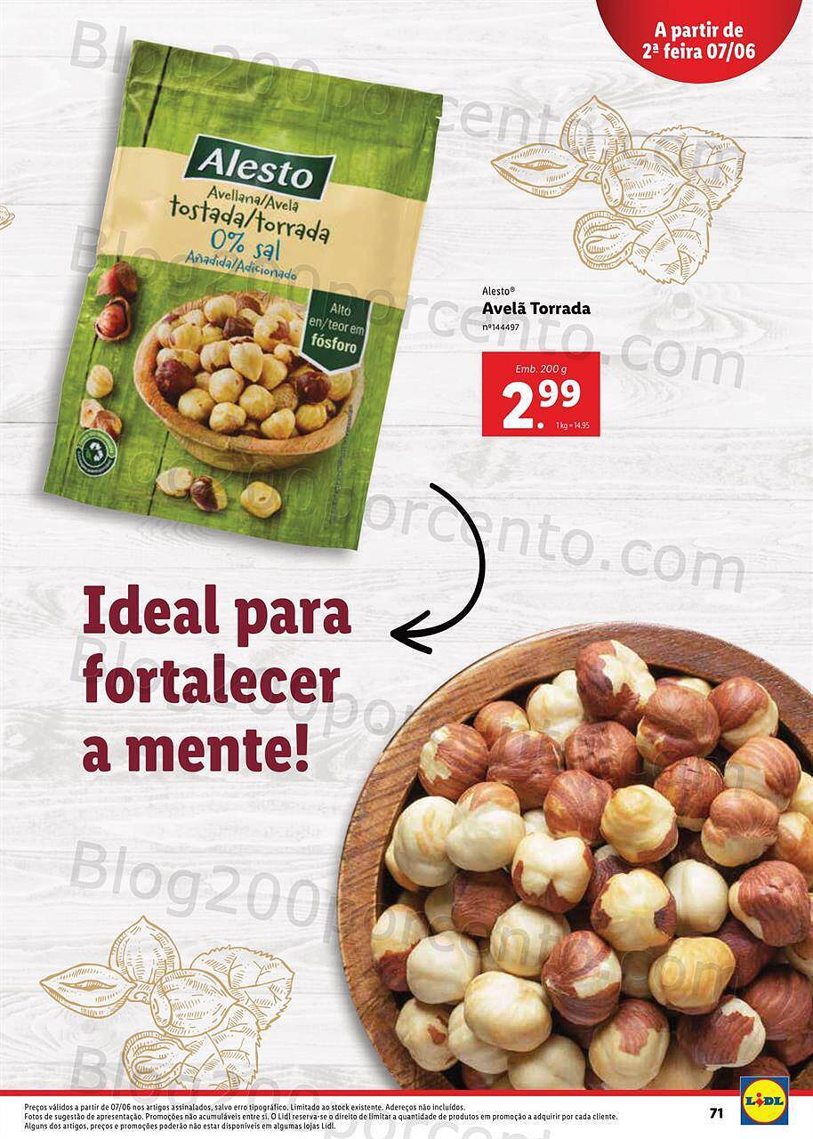 Novos no LIDL 7 junho