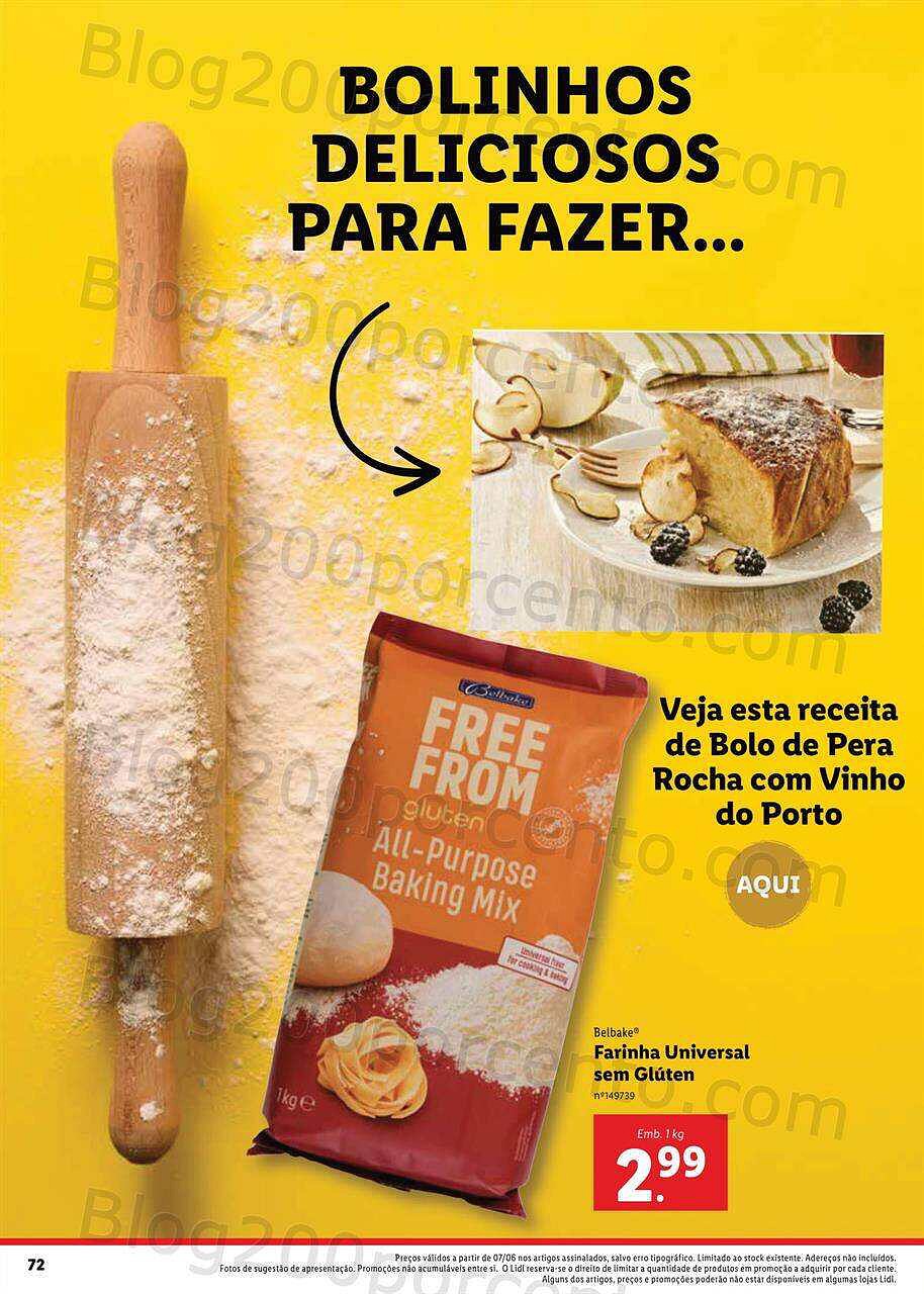 Novos no LIDL 7 junho