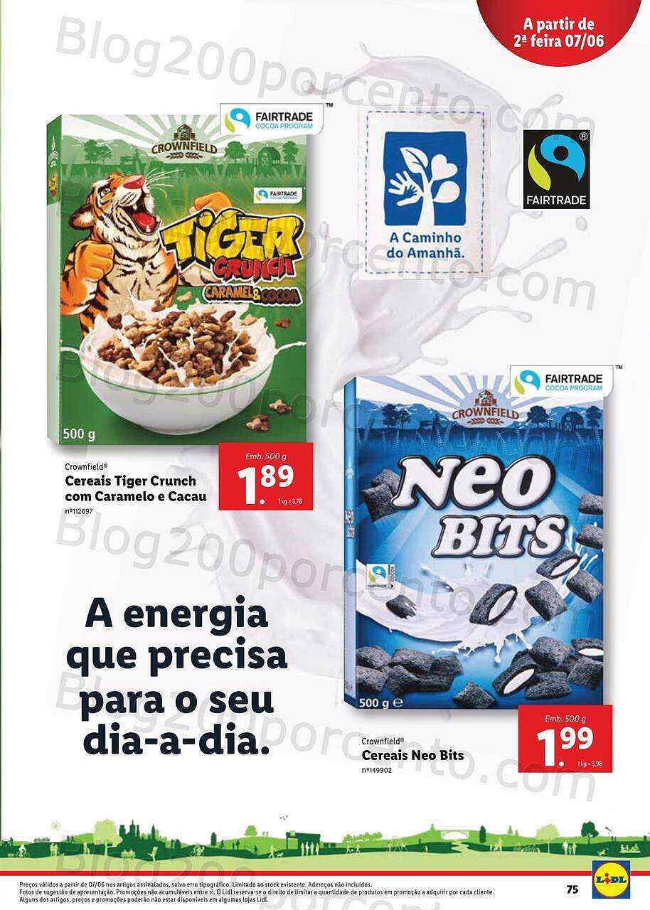 Novos no LIDL 7 junho