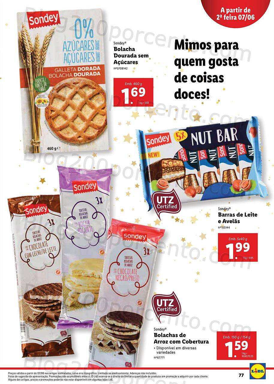 Novos no LIDL 7 junho