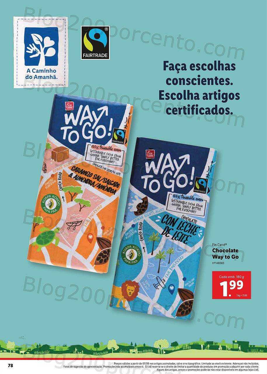 Novos no LIDL 7 junho