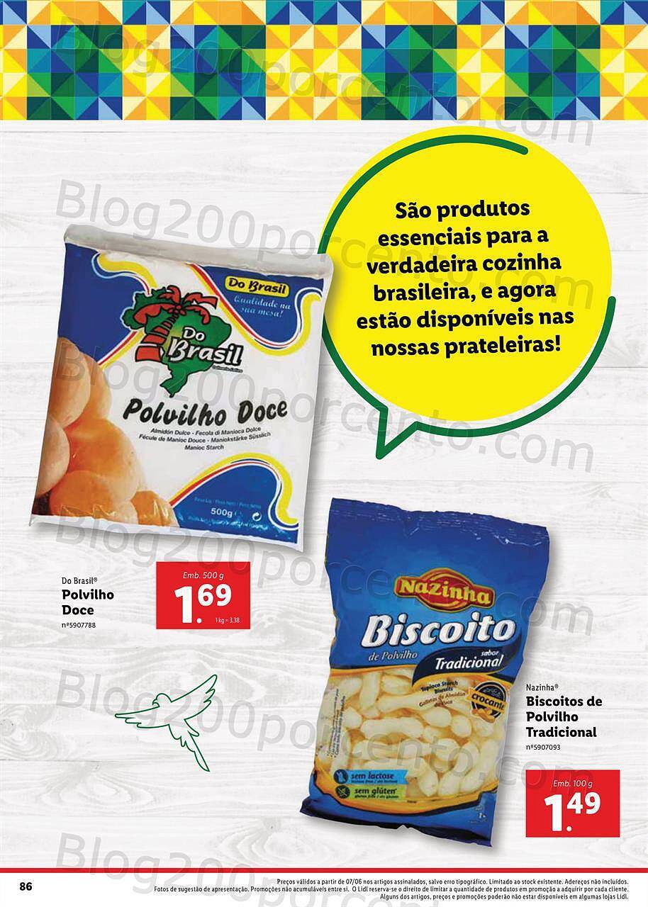Novos no LIDL 7 junho