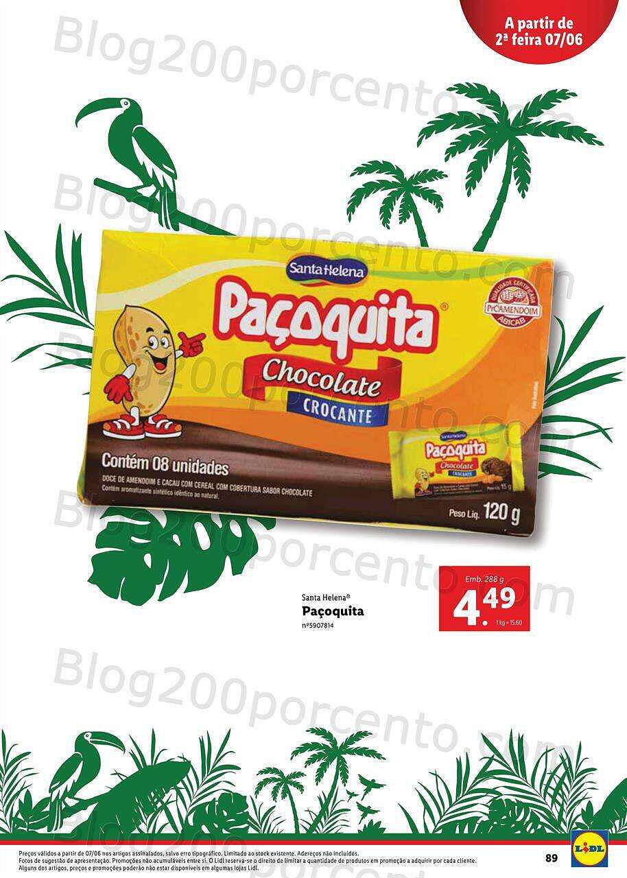 Novos no LIDL 7 junho