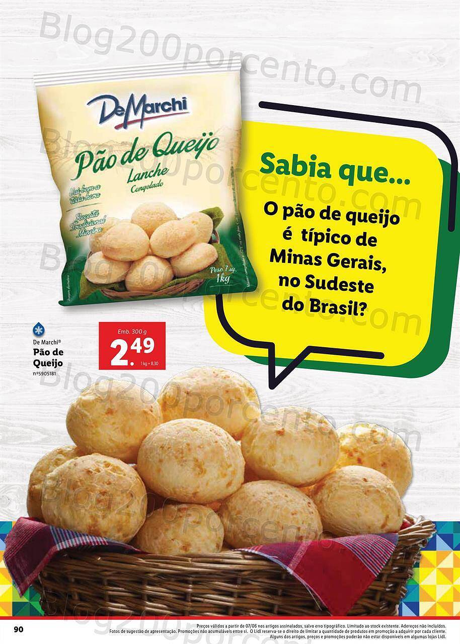 Novos no LIDL 7 junho