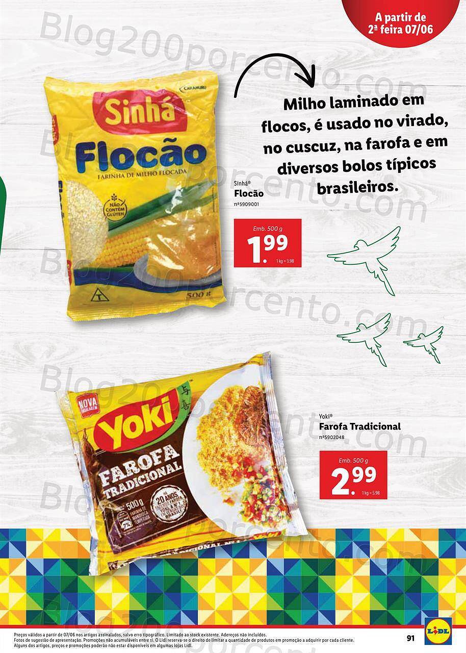 Novos no LIDL 7 junho