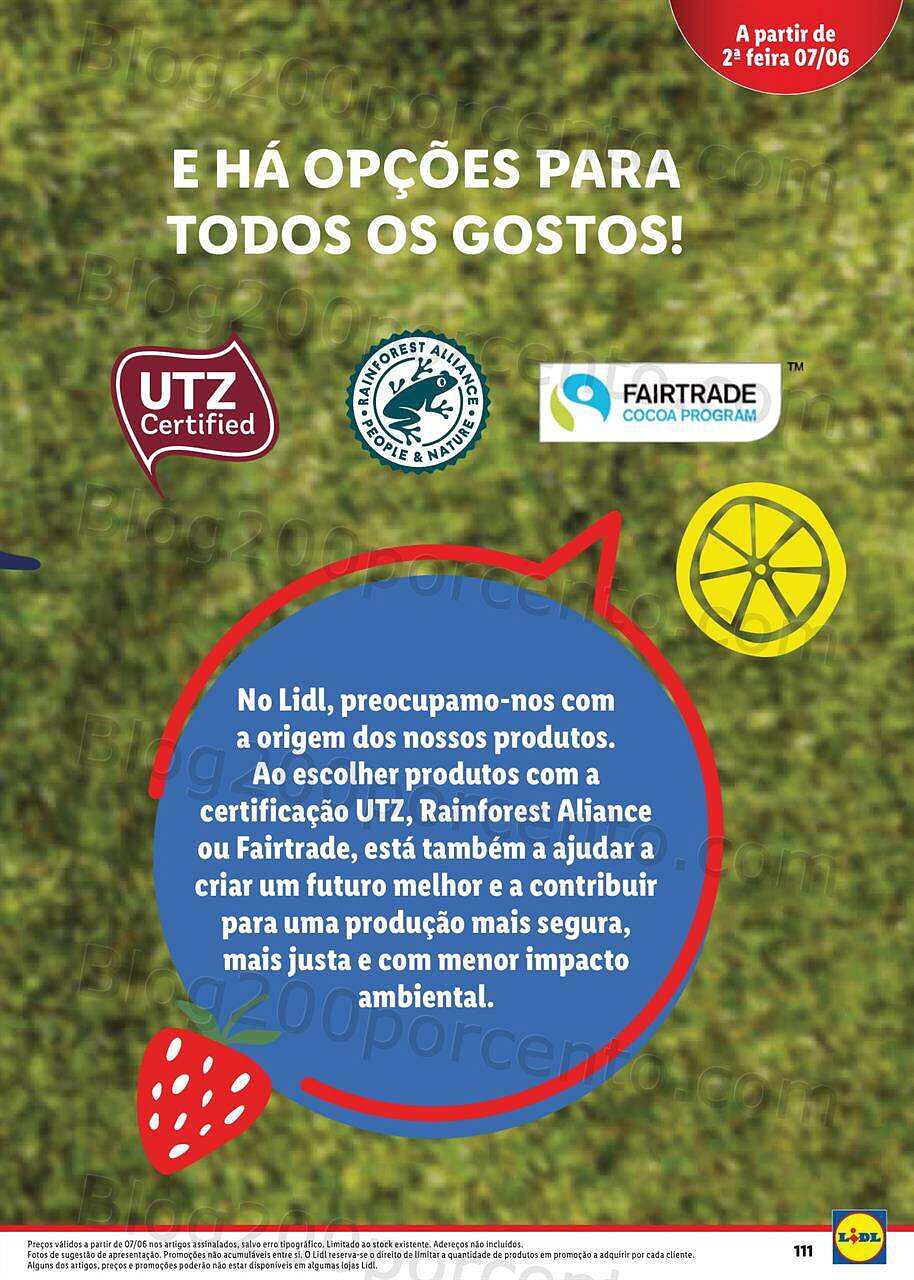 Novos no LIDL 7 junho