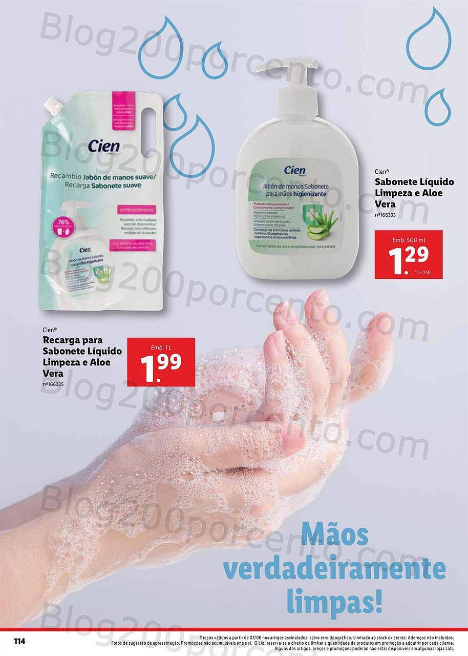 Novos no LIDL 7 junho