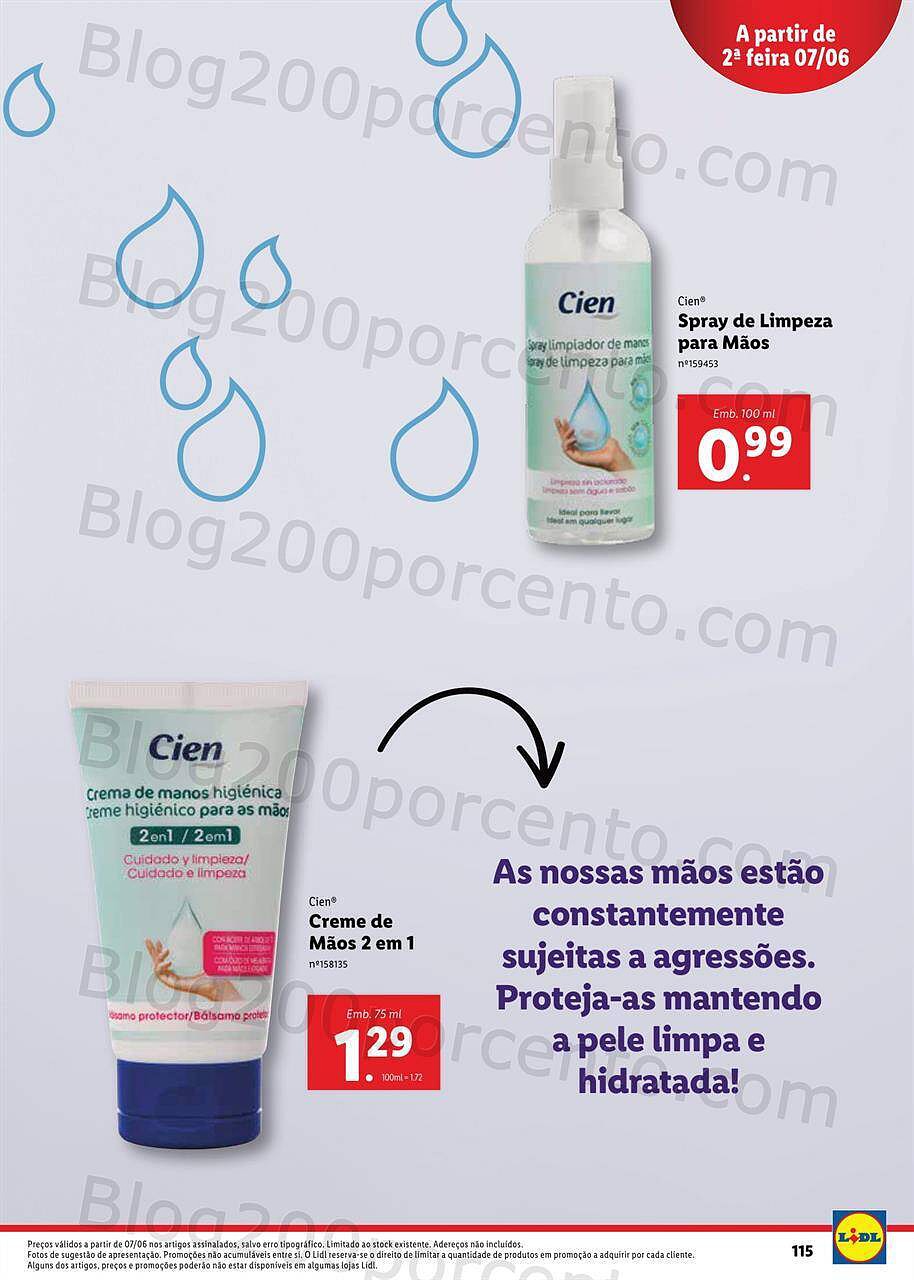 Novos no LIDL 7 junho