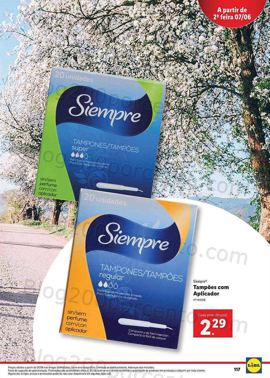 Novos no LIDL 7 junho