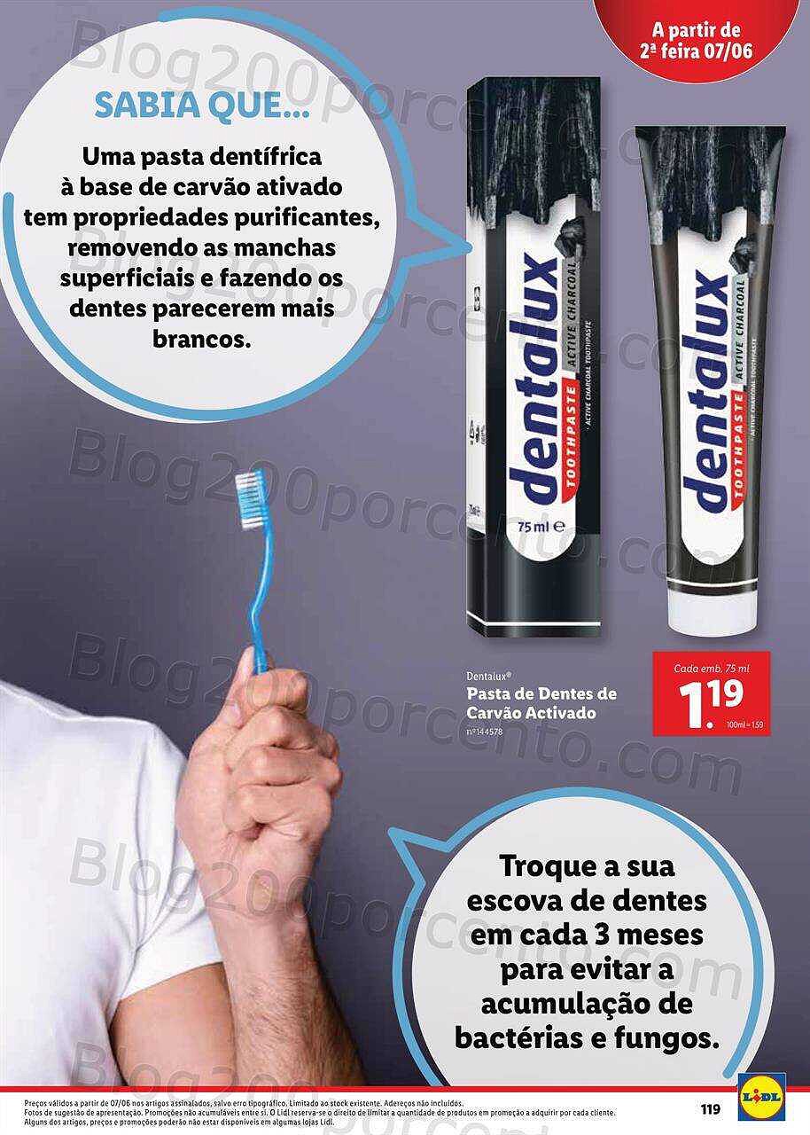 Novos no LIDL 7 junho