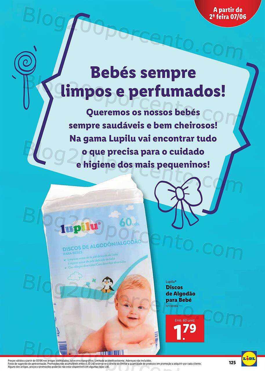 Novos no LIDL 7 junho