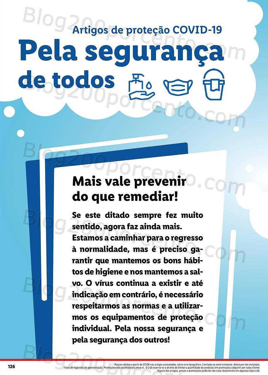 Novos no LIDL 7 junho