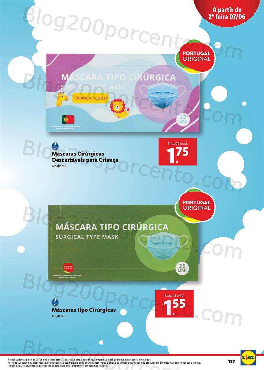 Novos no LIDL 7 junho