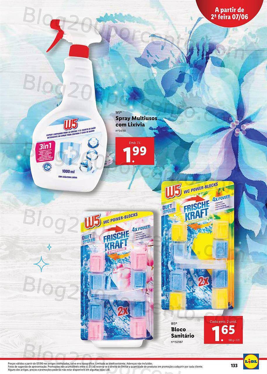 Novos no LIDL 7 junho