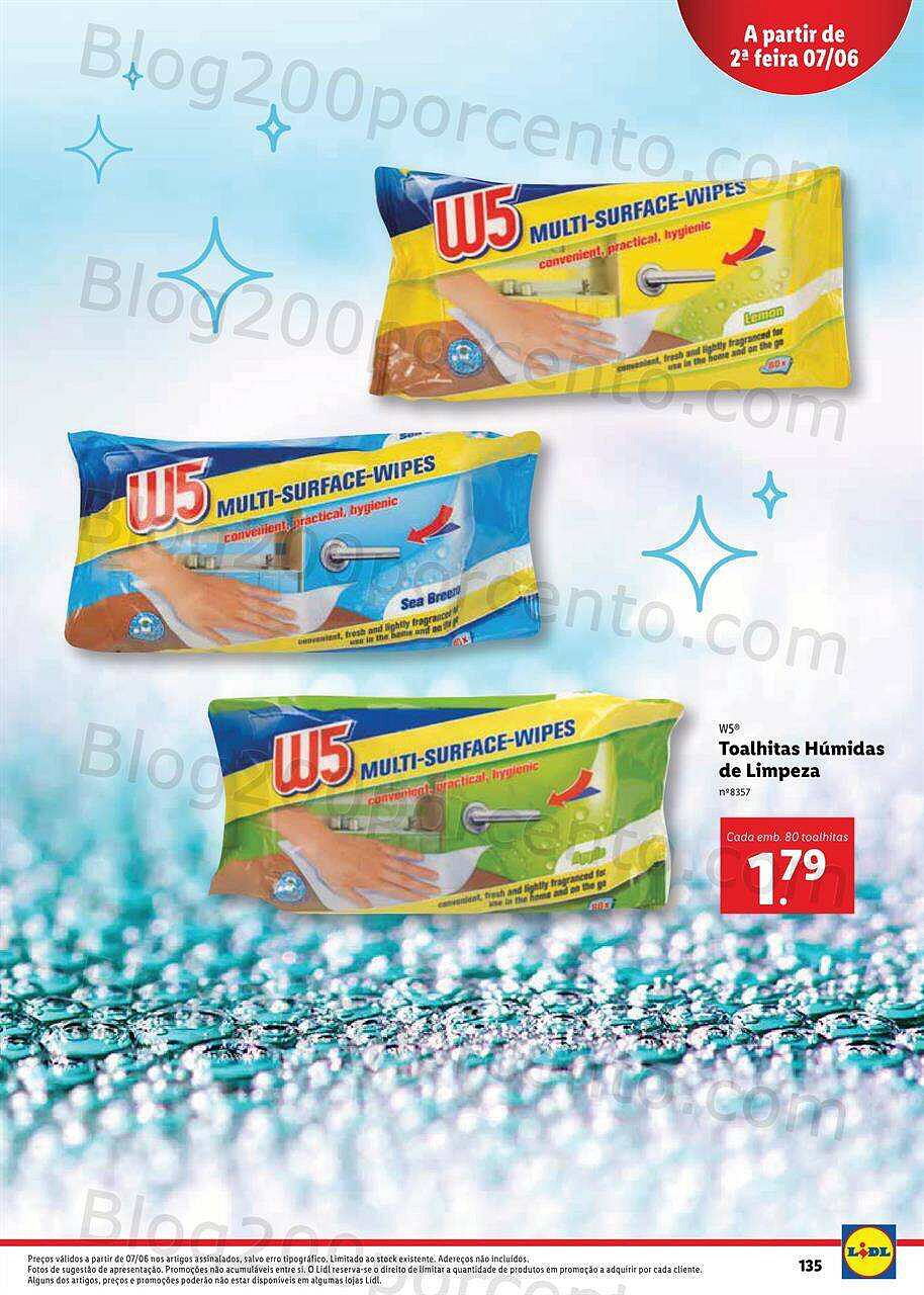 Novos no LIDL 7 junho