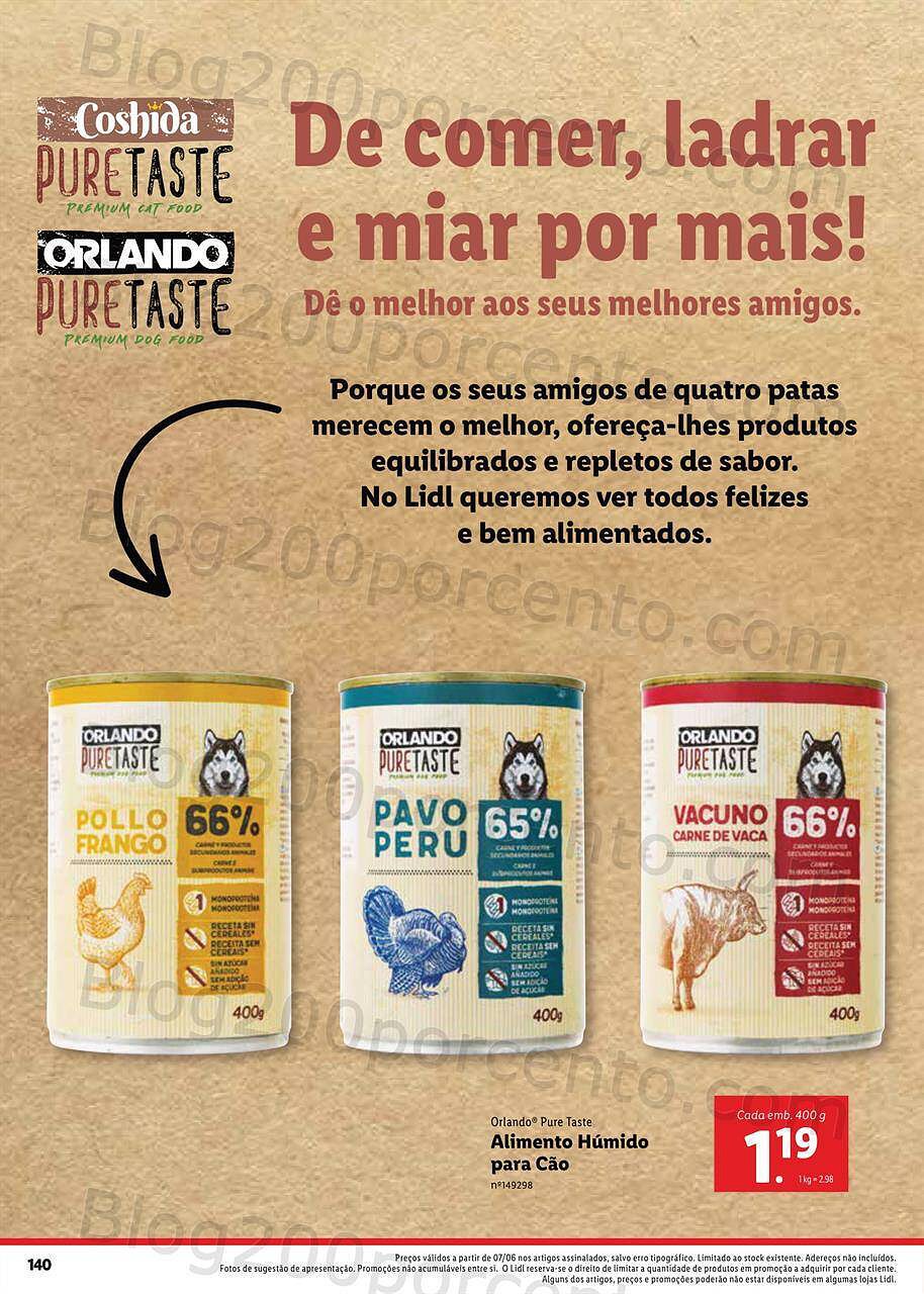 Novos no LIDL 7 junho