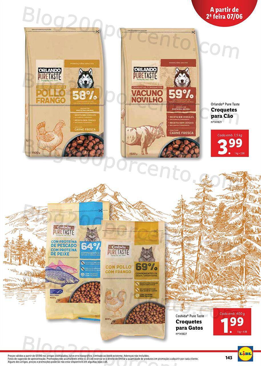 Novos no LIDL 7 junho